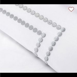 Pearl Organic Percale Duvet Cover- King